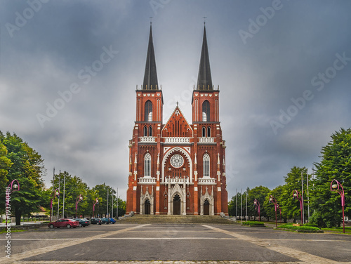 Czestochowa Cathedral in Poland