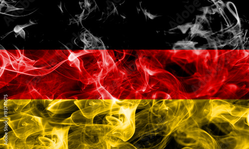 Germany smoke flag