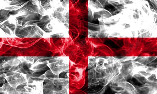England smoke flag