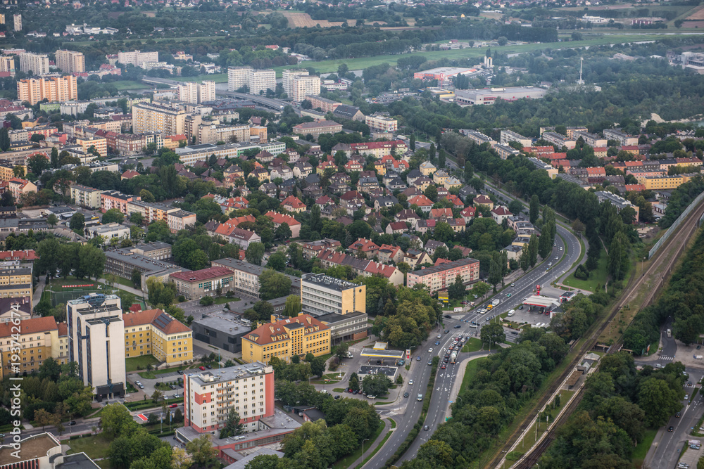 Opole z lotu ptaka