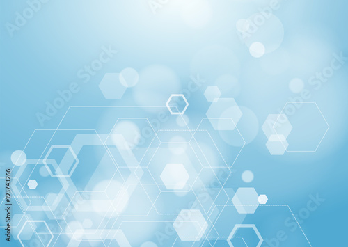 Abstract Blue Background #Vector Graphics