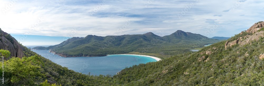 Wineglass Bay Landscape Wineglass Bay Landscape