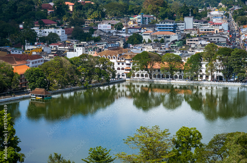 Temple of the Tooth, Kandy,