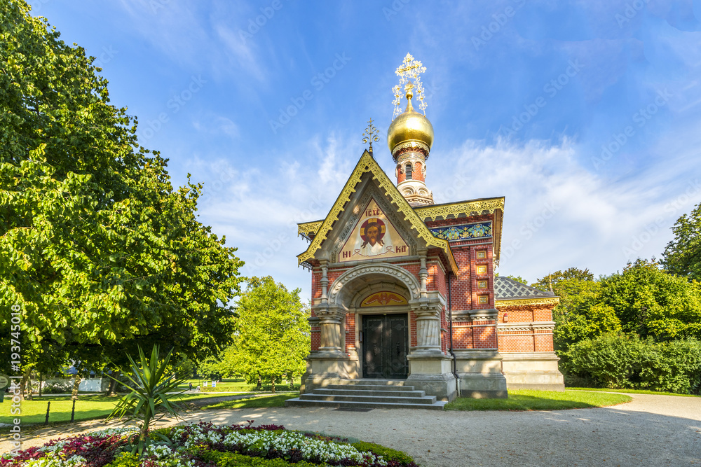 Russische Kirche, Bad Homburg vor der Höhe Russische Kirche, Bad Homburg vor der Höhe