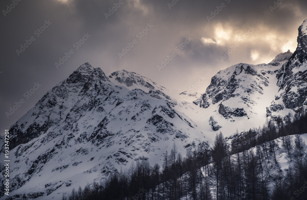 Mont Blanc du Créon & Tour de Créton - Cervinia (Aosta Valley)