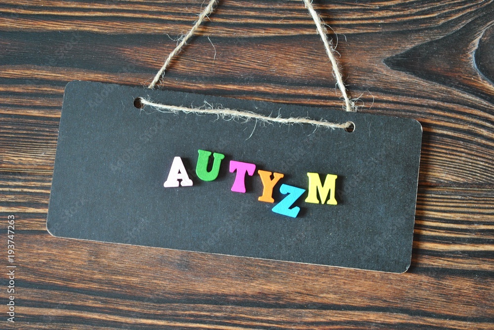 Autyzm - obrazy, fototapety, plakaty 
