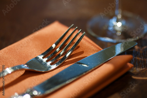  table served with plates and glasses