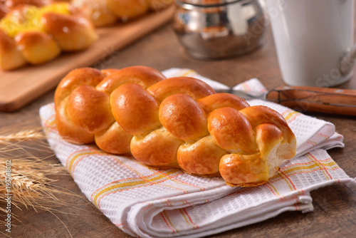 Brioche bread
