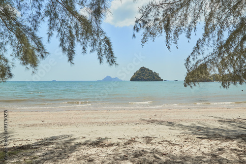 summer mountain and sea Thailand