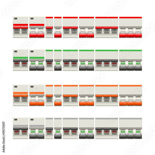 electric switches set