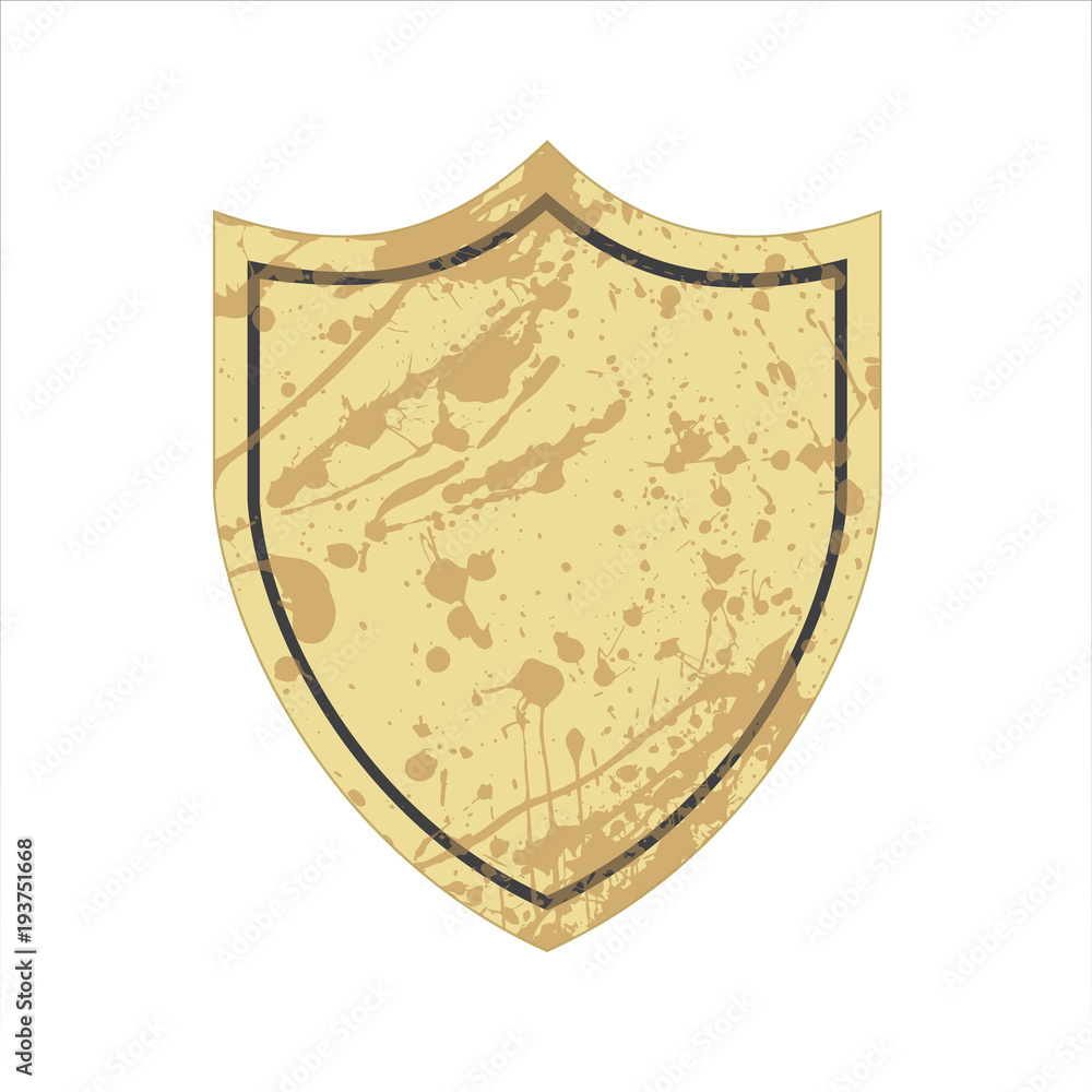 Shield Icon - Blank Shield Icon - Blank