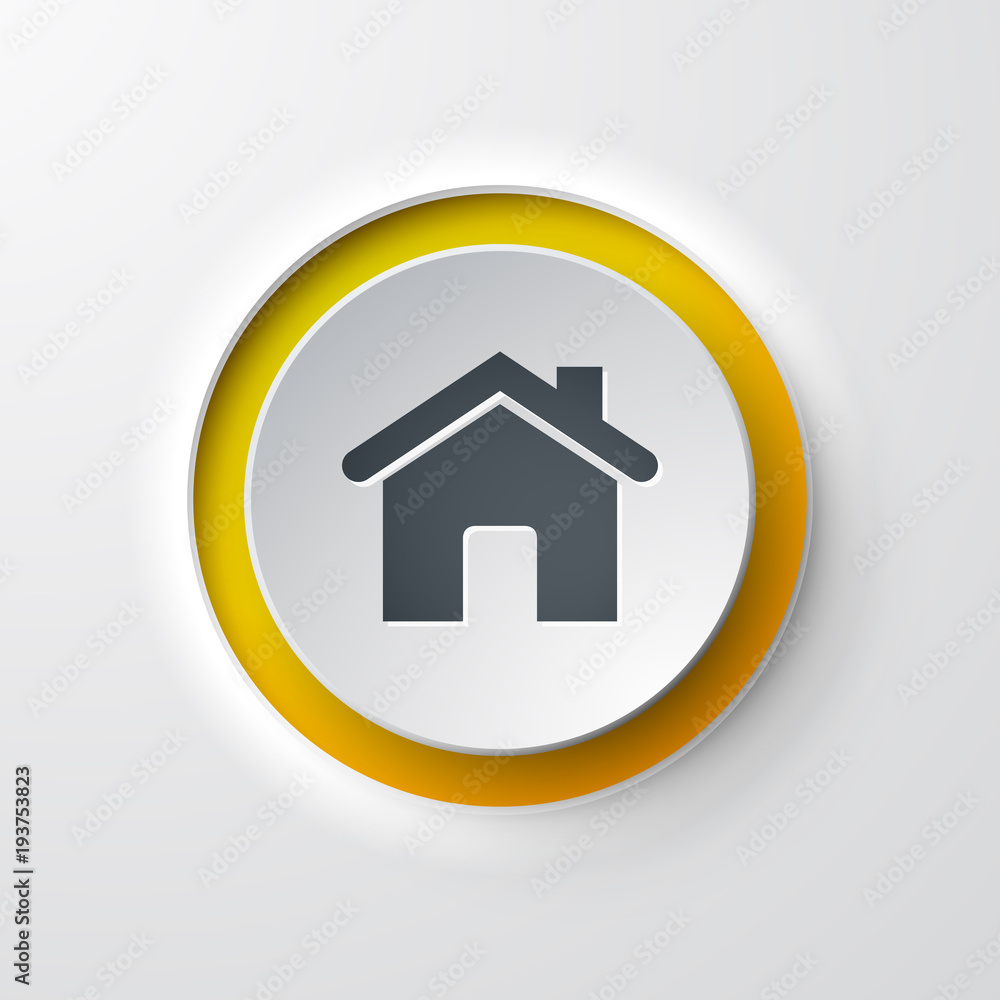icône bouton maison accueil icône bouton maison accueil