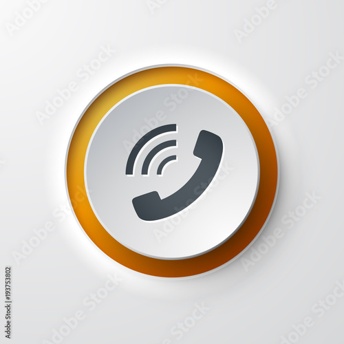 icône bouton téléphone