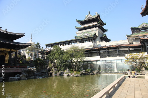 Traditional Chinese Architecture in Guangzhou  China