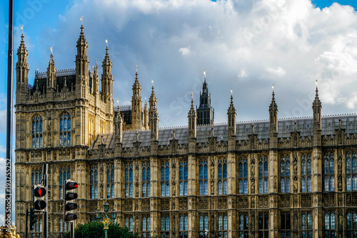 London has a lot of construction going on in the city as well as Big Ben and Westminster Abbey getting some work done.