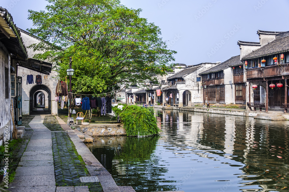 Jiangnan Water Town Nanxun Ancient Town