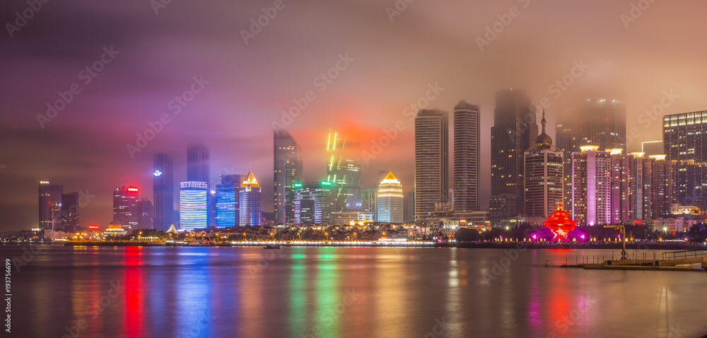 Obraz premium Qingdao city scenery