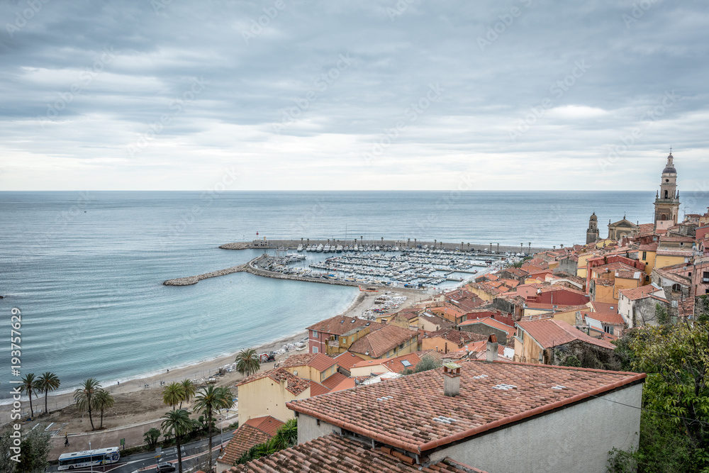The French city of Menton