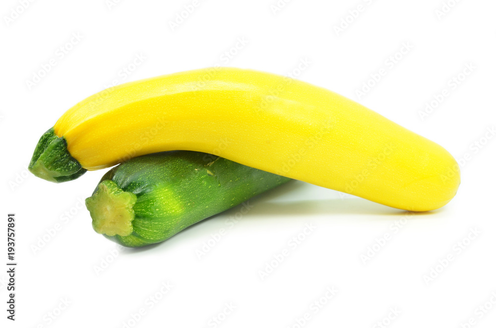 Yellow squash and  zucchini