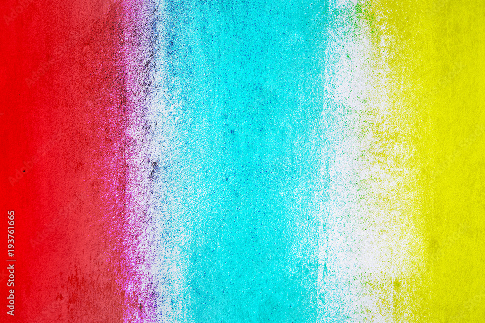 Abstract colorful cement wall texture and background. Grunge red blue and yellow painted on concrete wall. High quality picture. Abstract colorful cement wall texture and background. Grunge red blue and yellow painted on concrete wall. High quality picture.