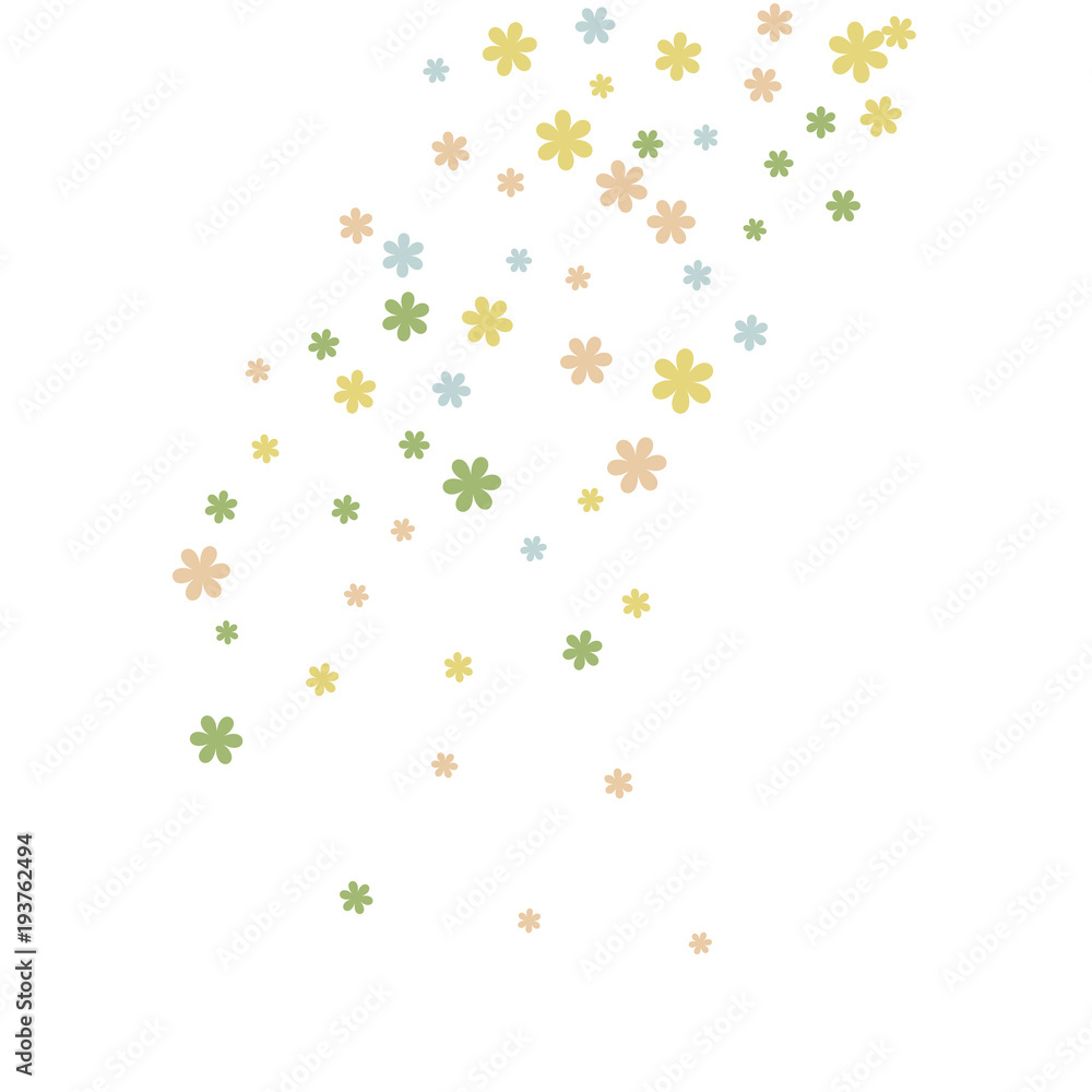 Delicate Floral Pattern with Simple Small Flowers for Greeting Card or Poster. Naive Daisy Flowers in Primitive Style. Vector Background for Spring or Summer Design.
Delicate Floral Pattern with Simple Small Flowers for Greeting Card or Poster. Naive Daisy Flowers in Primitive Style. Vector Background for Spring or Summer Design.