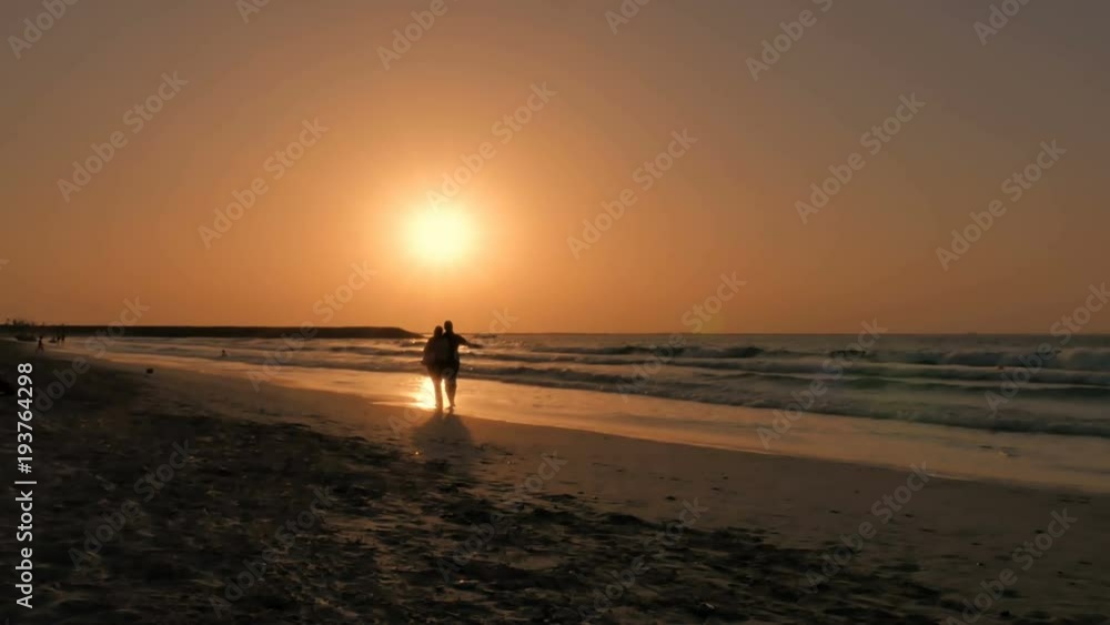 Colorful sunset. Rest, sea, beach. Colorful sunset. Rest, sea, beach.