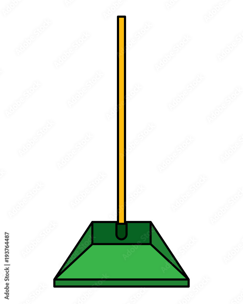 dustpan equipment plastic clean garbage vector illustration dustpan equipment plastic clean garbage vector illustration