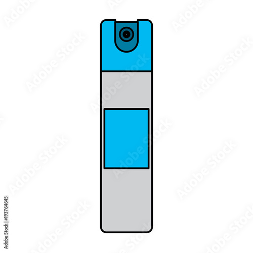 bottle spray air freshener disinfectant clean vector illustration