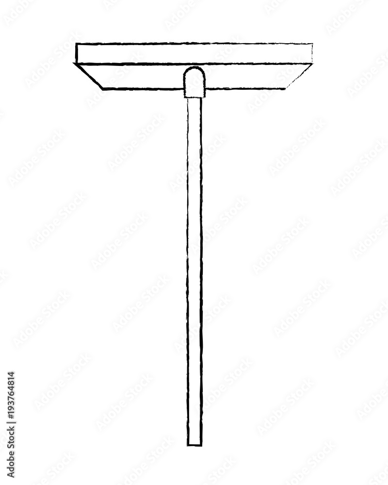 brush for washing glasses scraper cleaning vector illustration sketch image graphic brush for washing glasses scraper cleaning vector illustration sketch image graphic