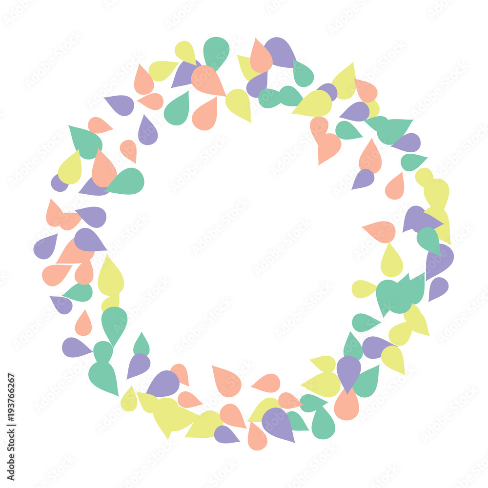 Bright spring background with colored petals. Simple gentle template for the card, invitation, printing. Fashionable decoration with beautiful petals. Bright spring background with colored petals. Simple gentle template for the card, invitation, printing. Fashionable decoration with beautiful petals.