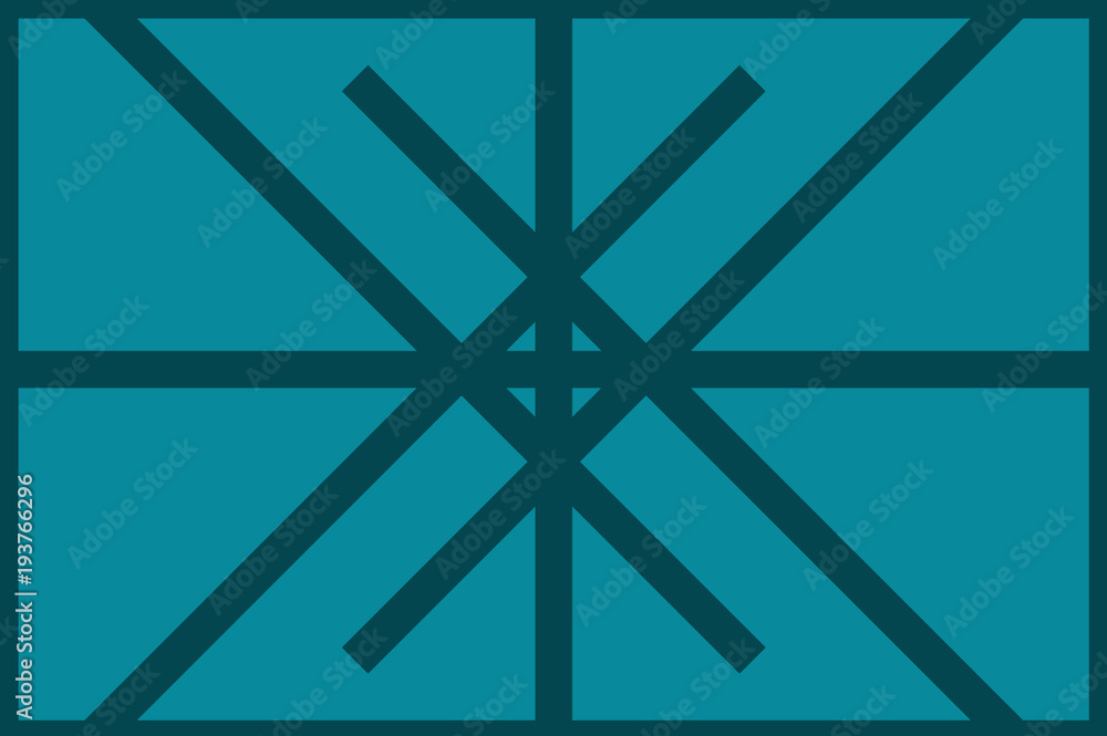 Geometric pattern in repeat. Fabric print. Seamless background Geometric pattern in repeat. Fabric print. Seamless background