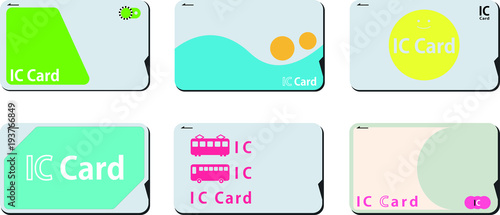 Japanese IC card set.eps