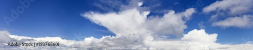 Beautiful cloudscape in the...