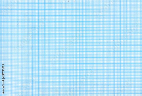 Blue graph paper texture