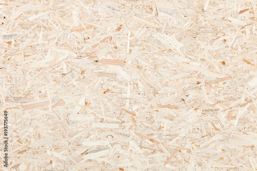 Clean surface of wood particle Board. Texture of compressed wood chippings  board. Stock Photo | Adobe Stock