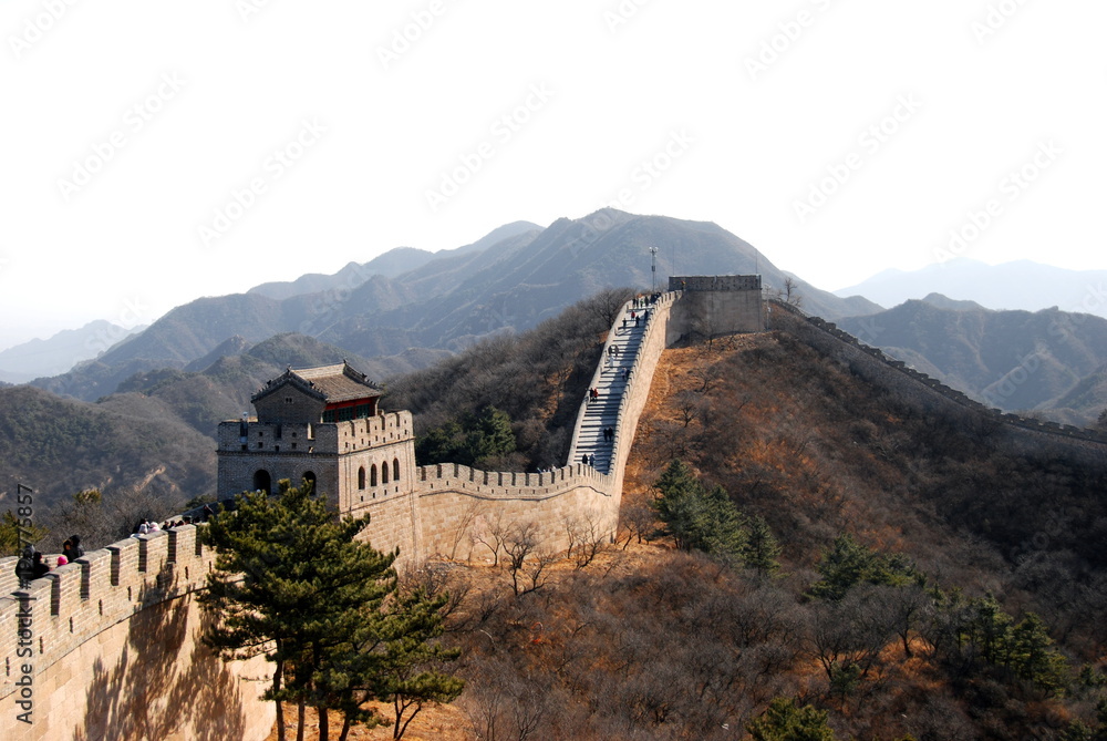 Fototapeta premium The Great Wall of China, Badaling part