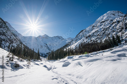 Ski touring in Lechtal © Jonathon Williams