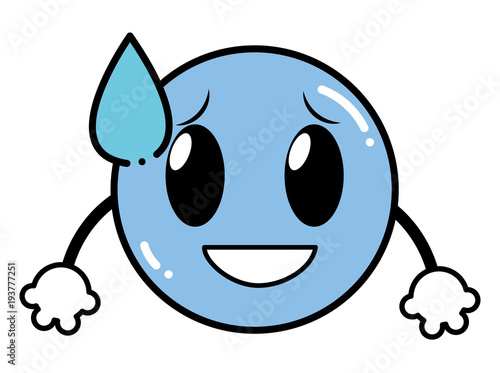 color shame laugh emoji face expression with arms