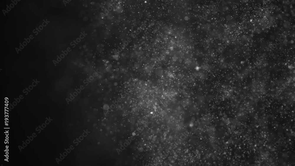 dust particles, abstract floating particles on black background, glittering particles with bokeh, 4K slow motion animation dust particles, abstract floating particles on black background, glittering particles with bokeh, 4K slow motion animation