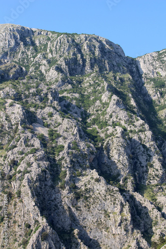 Mountains in Kotor, Montenegro © nastyakamysheva