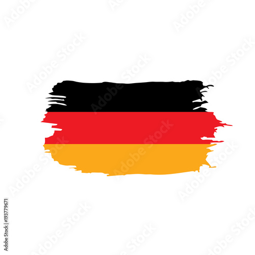 Germany flag  vector illustration