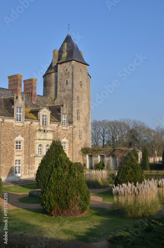 Château médiéval et renaissance de Blain, en Loire-Atlantique