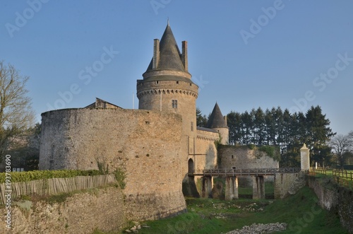 Château médiéval de Blain, en Loire-Atlantique