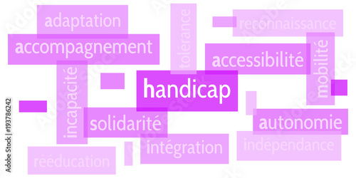 Nuage de Mots Handicap v5