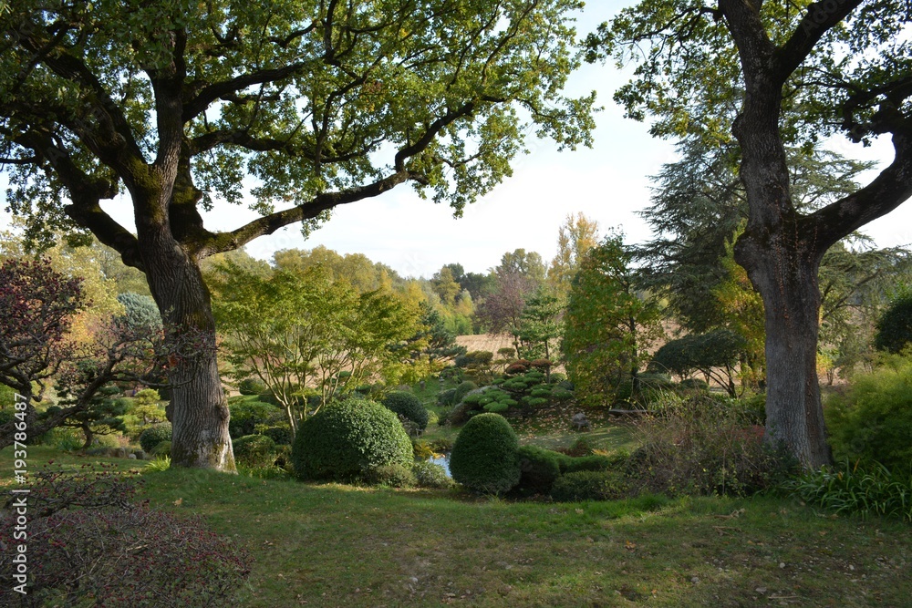 Jardin Zen d'Erik Borja, Tournon-su- Rhone 