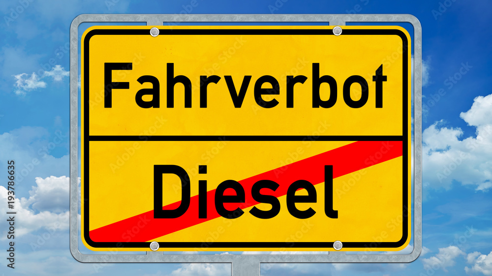 osg45 OrtsSchildGrafik osg - Dieselfahrverbot / Ortsschild mit der Aufschrift: Fahrverbot versus Diesel - 16zu9 g5881 osg45 OrtsSchildGrafik osg - Dieselfahrverbot / Ortsschild mit der Aufschrift: Fahrverbot versus Diesel - 16zu9 g5881