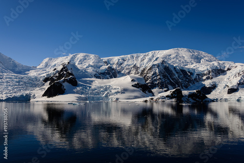 Wallpaper Mural Antarctic seascape with reflection Torontodigital.ca