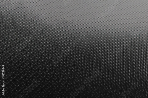 black texture in a mesh, background