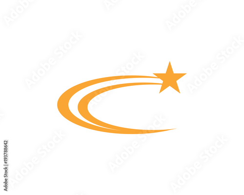 star swoosh logo