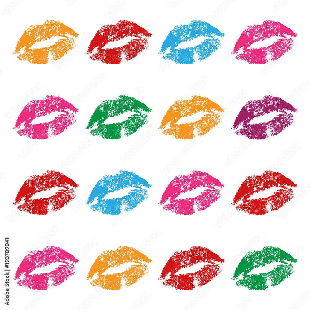 Colorful sexy lipstick set Colorful sexy lipstick set